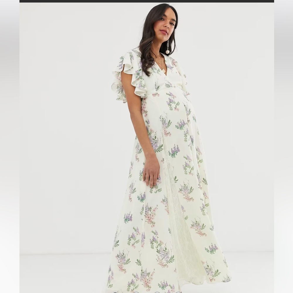 ASOS NWT maternity dress size 4